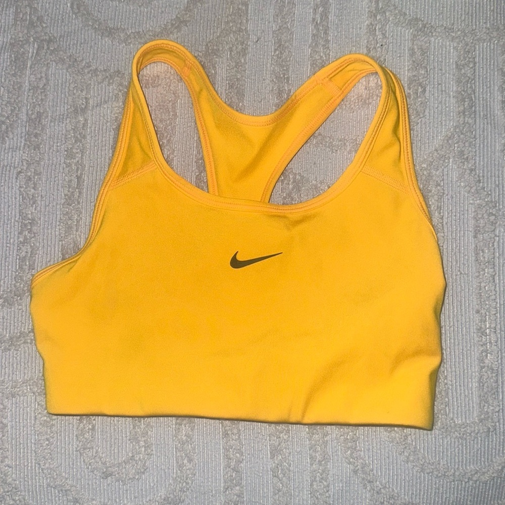 COPY - Gold Nike Sports Bra